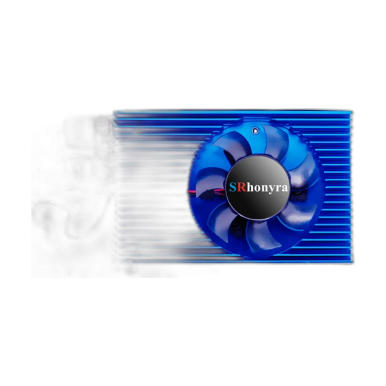 SRhonyra R5 230 2GB low profile graphics card front view