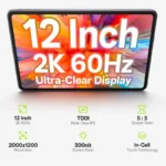 SVITOO 12 Inch Android 16 Tablet 30GB RAM 128GB ROM - Image 4