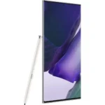 Samsung Galaxy Note 20 Ultra 5G refurbished in black color angled view