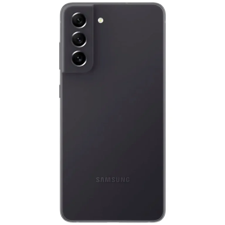 Samsung Galaxy S21FE 5G rear triple camera close-up