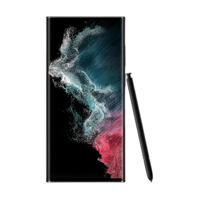 Samsung Galaxy S22 Ultra 5G refurbished smartphone front view