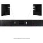 Samsung S60D soundbar with wireless Dolby Atmos setup