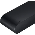 Samsung S60D soundbar showcasing Q-Symphony compatibility