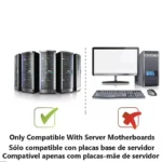 Samsung server memory modules DDR3 and DDR4 ECC Registered