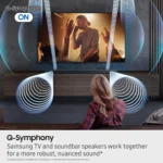 Samsung Soundbar 3.1.2CH Q-Series with Subwoofer – Black - Image 6