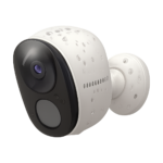 HEIYOUCAM wireless 3MP outdoor security camera front view