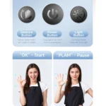 Selfieshow P03 gimbal with wireless remote control for smartphone