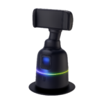 Selfieshow P03 handheld gimbal stabilizer with smartphone mounted