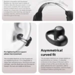 Shokz OpenDots ONE E310 earbuds showing lightweight design