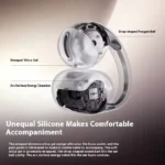 Shokz OpenDots ONE E310 earphones displayed on white background