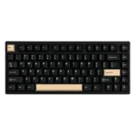 Shortcut Studio Bridge75 keyboard connected via USB Type-C cable