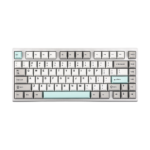 Shortcut Studio Bridge75 75% layout mechanical keyboard top view