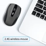 Slim 2.4GHz Wireless 1600 DPI Silent Gaming Mouse - Image 3