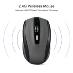 Slim 2.4GHz Wireless 1600 DPI Silent Gaming Mouse - Image 4