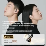 Smart AI Translation Bluetooth Sports Headset with ANC - Image 3