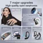 Smart AI Translation Bluetooth Sports Headset with ANC - Image 5