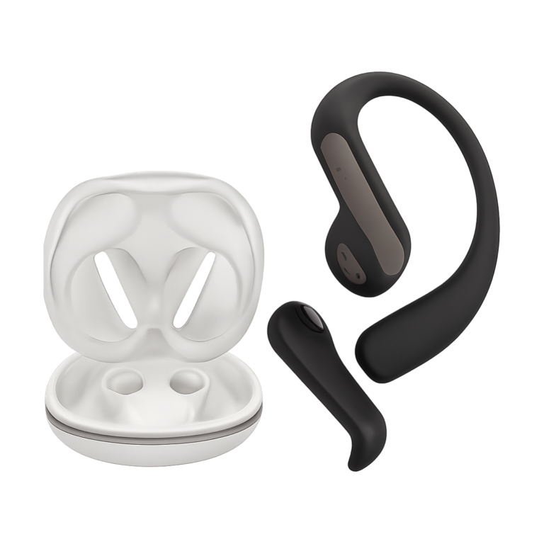 MIJIA Smart AI Translation Bluetooth sports headset with semi-in-ear design and waterproof build