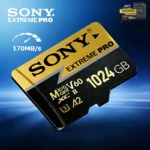 Sony 2025 Extreme Pro MicroSD Card Ultra-Fast 4K 1TB