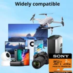 Sony Class 10 V30 MicroSD Card for Nintendo Switch up to 2TB - Image 3