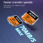 Sony Class 10 V30 MicroSD Card for Nintendo Switch up to 2TB - Image 5