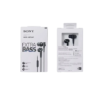 Sony MDR-XB75AP in-ear headphones with mic and 3.5mm stereo jack