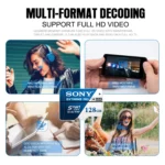 High capacity Sony microSD card for drones and cameras