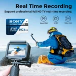 Sony microSD card showcasing fast read-write speeds