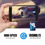 Sony Ultra microSD card in retail packaging