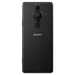 Side profile of Sony Xperia Pro-I XQ-BE72 with fingerprint sensor
