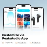 SoundPEATS Air5 Lite Bluetooth 5.4 Hi-Res Earbuds 13mm Driver - Image 6