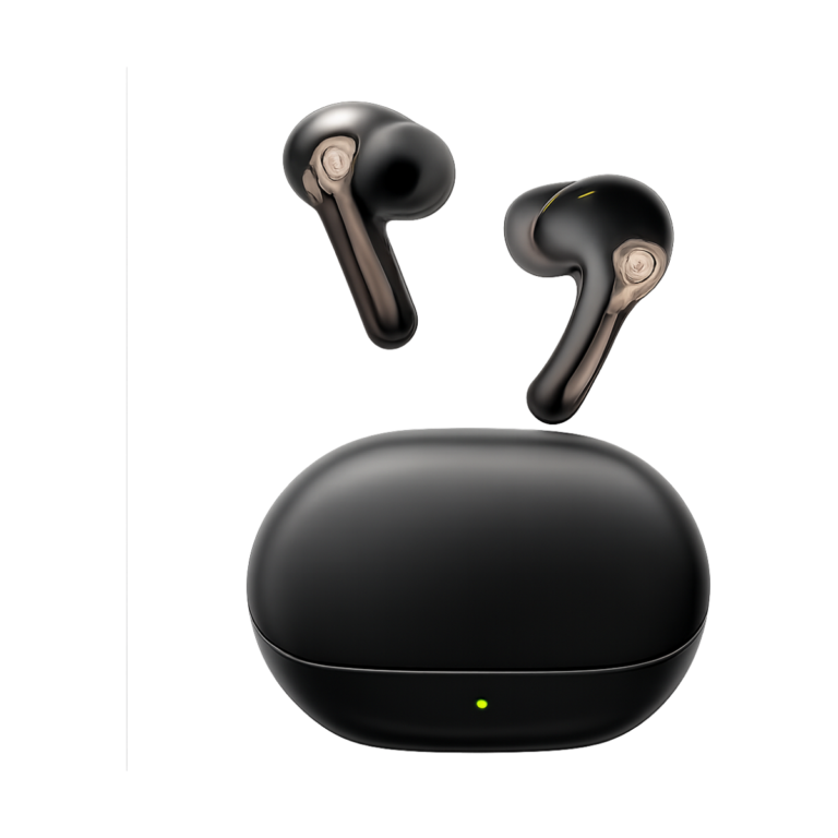 SoundPEATS Air5 Pro wireless earbuds with adaptive hybrid ANC and Bluetooth 5.4