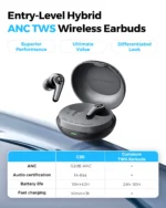 SOUNDPEATS C30 Wireless Earbuds with Hybrid ANC & LDAC - Image 5