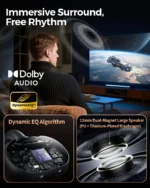 SoundPEATS Clip1 Open-Ear Wireless Earbuds with Dolby Audio - Image 2