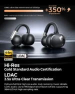 SoundPEATS Clip1 Open-Ear Wireless Earbuds with Dolby Audio - Image 3