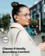 SoundPEATS Clip1 Open-Ear Wireless Earbuds with Dolby Audio - Image 6