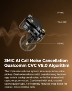 SoundPEATS H3 earbuds with USB Type-C charging cable included