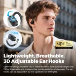 SoundPEATS LinkFree Open-Ear Bluetooth Earbuds with Noise Cancel - Image 2