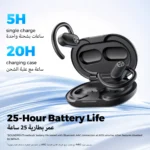 SoundPEATS LinkFree Open-Ear Bluetooth Earbuds with Noise Cancel - Image 5