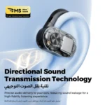 SoundPEATS LinkFree Open-Ear Bluetooth Earbuds with Noise Cancel - Image 6