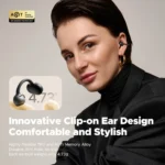 SoundPEATS POP Clip Open-Ear Wireless Earphones Bluetooth - Image 2