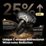 SoundPEATS POP Clip Open-Ear Wireless Earphones Bluetooth - Image 4