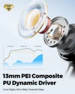 SoundPEATS Q3 Pro ANC Wireless Earbuds Bluetooth 6.0 - Image 3