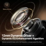 SoundPEATS T3 Pro Wireless Earbuds with ANC & Bluetooth 5.4 - Image 3