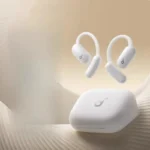 Soundcore AeroFit 2 charging case with USB Type-C cable