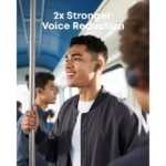 Soundcore Liberty5 earbuds side profile showing design