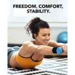 Soundcore Sport X20 earbuds showing adjustable ear hooks