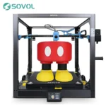 Sovol SV08 MAX CoreXY 3D printer front view with large build volume