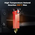 Industrial grade linear rails on Sovol SV08 MAX 3D printer