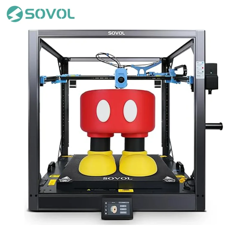 Sovol SV08 MAX CoreXY 3D printer front view with large build volume