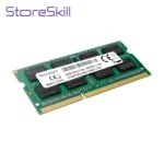 StoreSkill DDR3 1333MHz laptop RAM showing chip layout